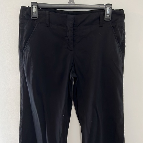 THEORY Pants Black Size 6 - Picture 2 of 9